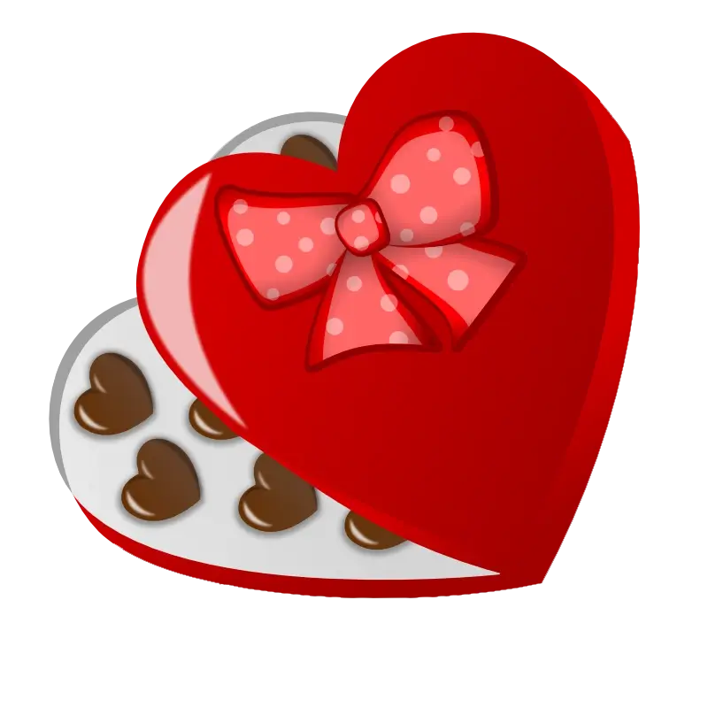 Free Scrumptious Valentine Candy Clipart! (PNG & SVG)