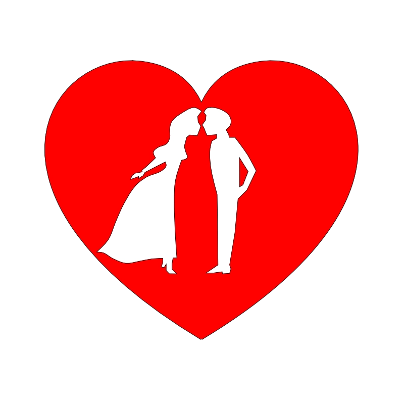 Free Precious Red Heart Valentine’s Day Clipart! (PNG & SVG)